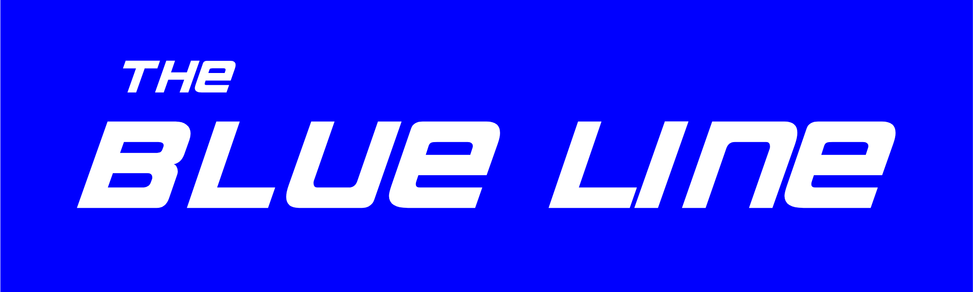 The Blue Line